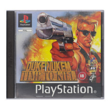 Duke Nukem: Time to Kill (PS1) PAL Used